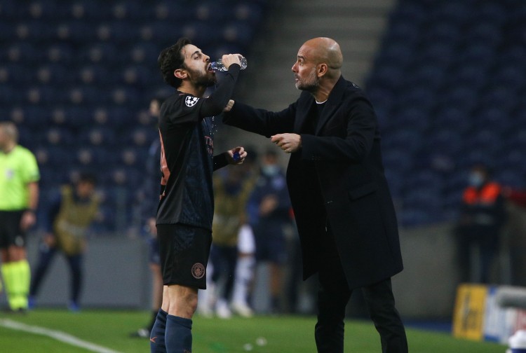 瓜帅:B席会留在球队,俱乐部没有收到过他的报价