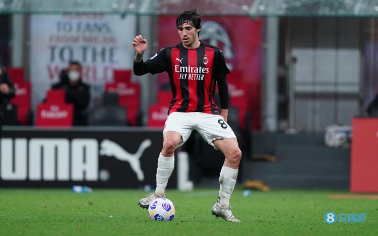 迪马济奥:米兰与托纳利经纪人谈续约,新约有望至2027年