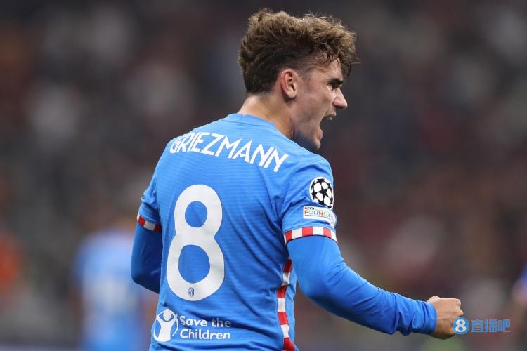 每体:巴萨担忧格列兹曼的情况,认为西蒙尼是按指示安排球员替补