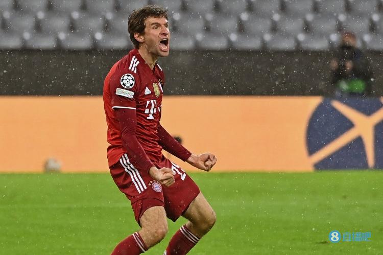 穆勒:人们都说我的进球方式不重要 VAR持续10秒就说明很难判定