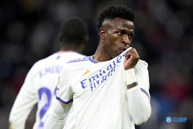 维尼修斯西甲首轮全场数据:4射2正,1次中柱,多项数据全场最多