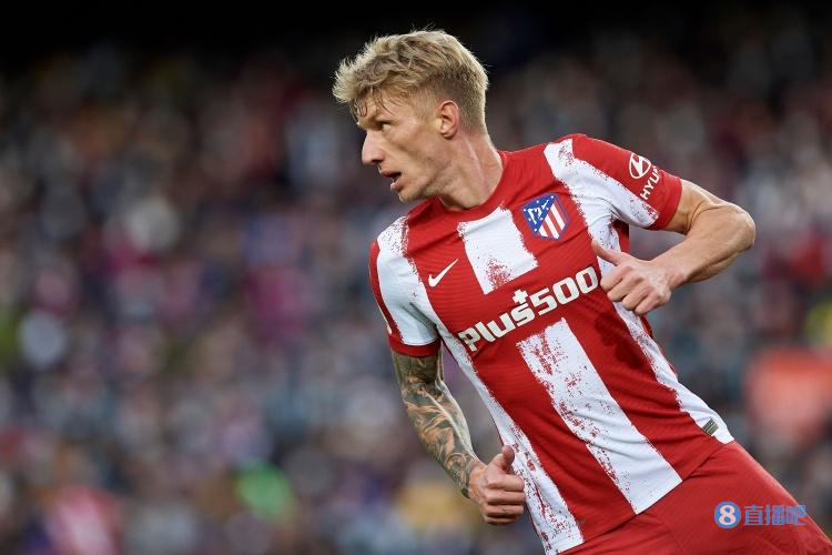 记者:虽然瓦斯离队,但马竞是否会引进右后卫仍不确定