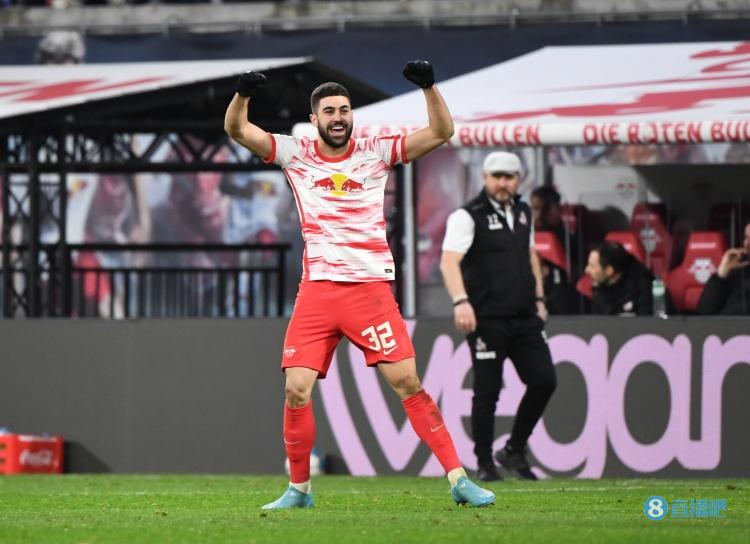 斯基拉:切尔西8000万欧+奖金报价格瓦尔迪奥尔,遭莱比锡拒绝