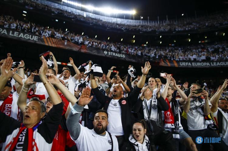 又想攻占客场?法鹰高层:同组对手球场都很大,能去很多远征球迷