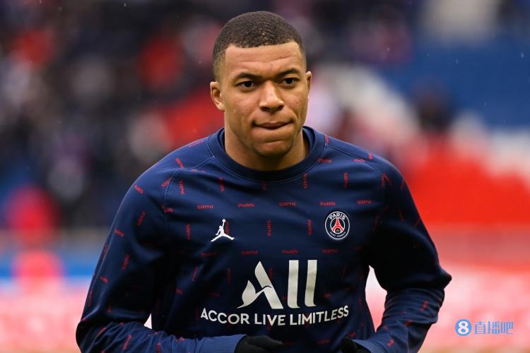 队报:在场上多次表达情绪不满,姆巴佩的态度引发质疑