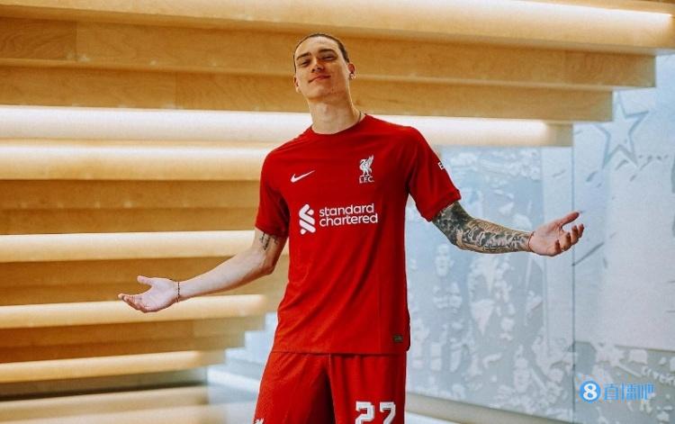 努涅斯：一开始适应利物浦很难，萨拉赫、迪亚斯等人给我很大帮助