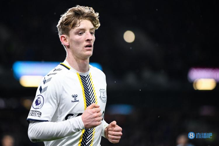 泰晤士:切尔西对安东尼-戈登感兴趣,埃弗顿估价可能在5000万镑