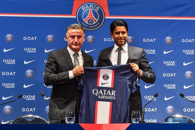 加尔蒂:夺冠的功劳有一部分属于波帅 没人会因大胜而忘记姆巴佩