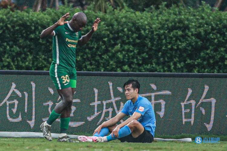穆谢奎打进浙江队第43球,超越迪诺独占队史射手榜首位