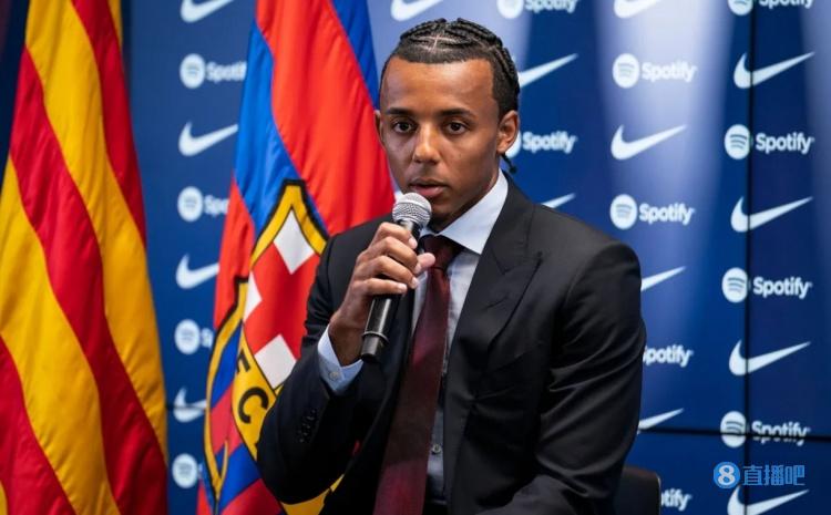 阿斯:与巴萨签约前,孔德就向哈维明确表示自己没兴趣担任右后卫