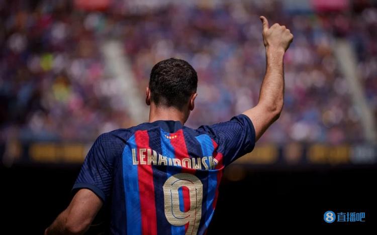 新世纪巴萨球员8次在西甲前3轮进4球:梅西5次,新援仅莱万做到