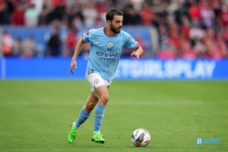 每体：曼城不会轻易放走B席，他们很难在短期内找到替代者