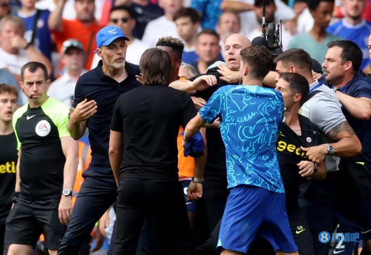 电讯报独家:英超季前裁判简报会,孔蒂图赫尔是唯二没参加主帅