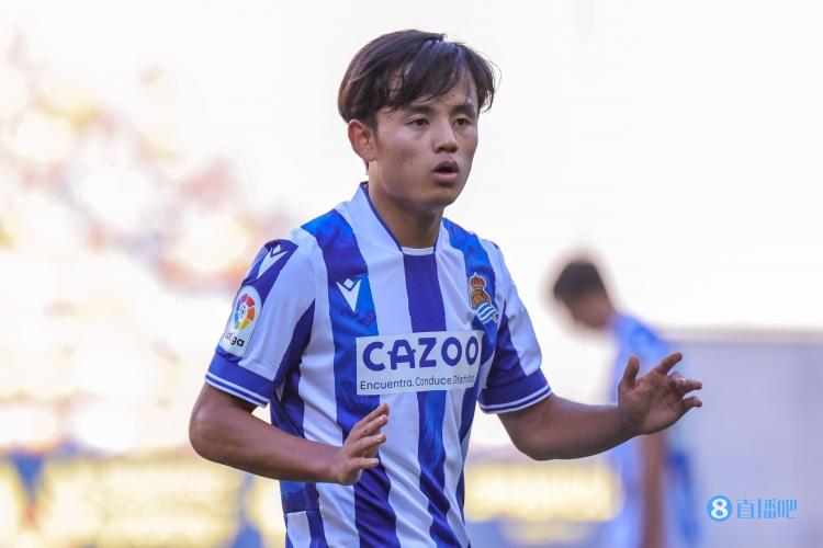 皇家社会主帅:久保建英天赋出众,表现得像与我们共事了三年一样