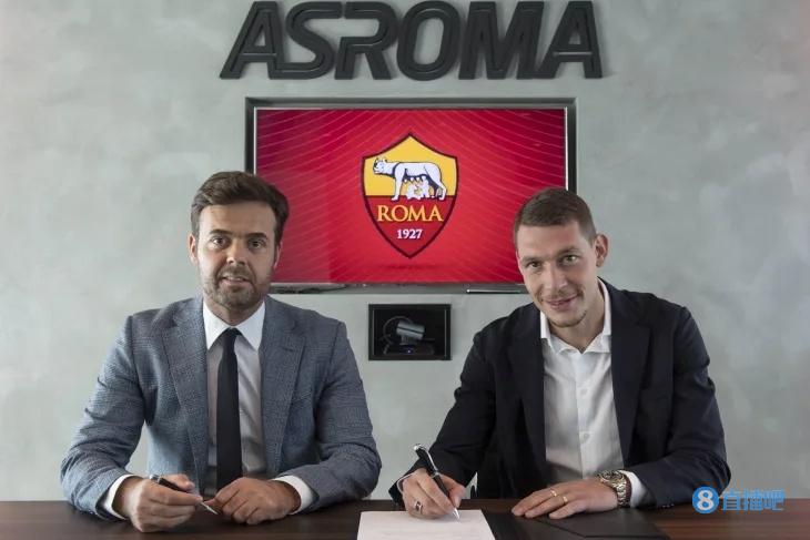 意媒:贝洛蒂本赛季需在意甲出场21次,才能和罗马自动续约两年