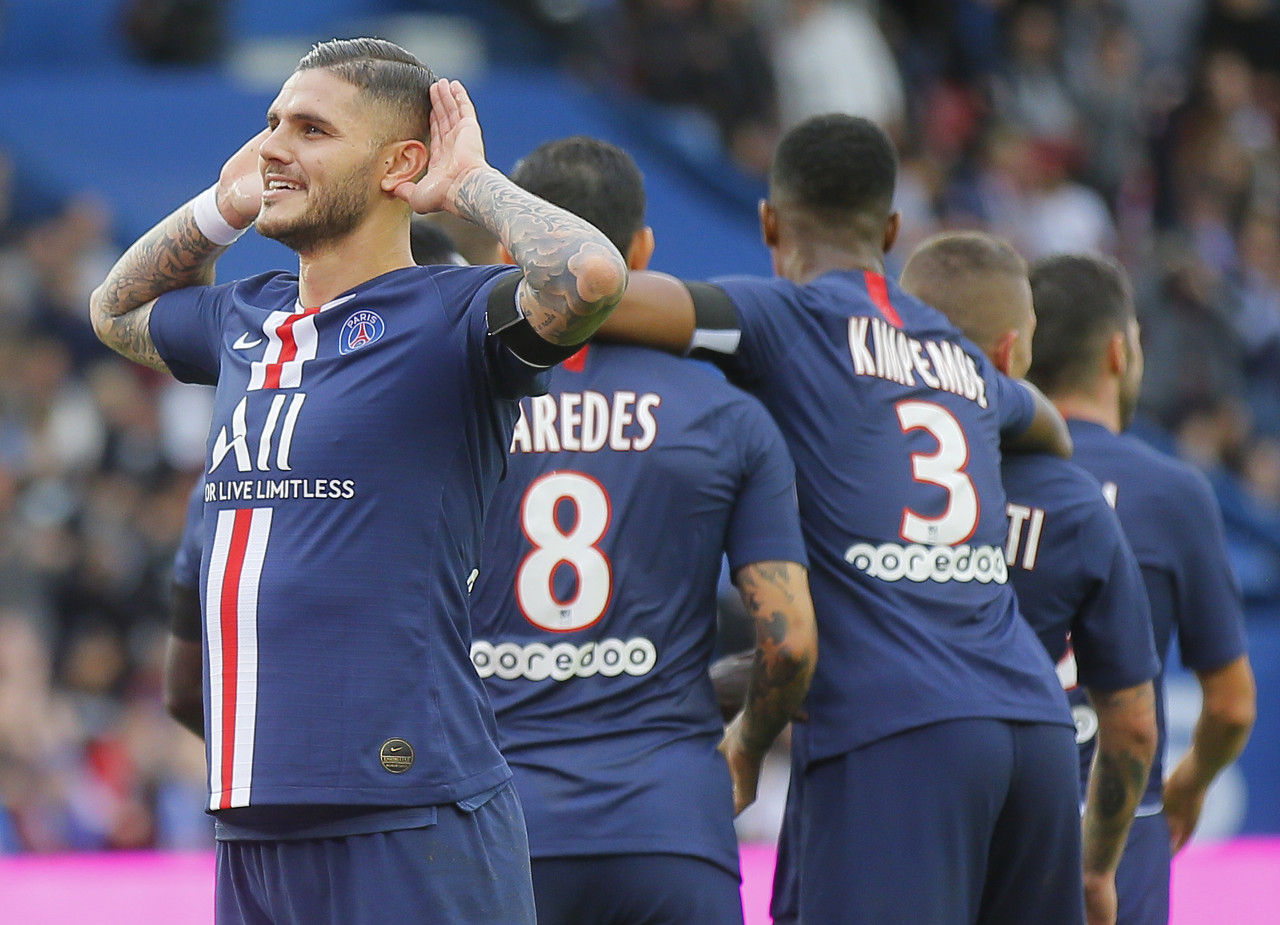 法媒:曼联联系了伊卡尔迪的团队,还未与巴黎直接沟通