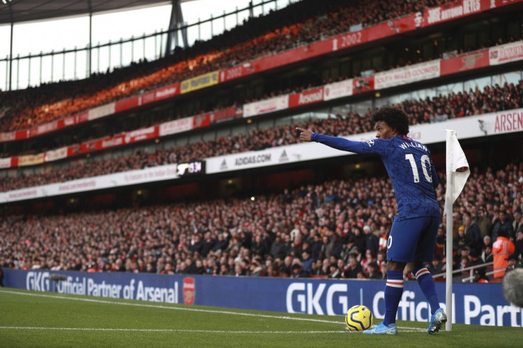 TA:富勒姆即将引进威廉,球员预计今日抵达完成签约