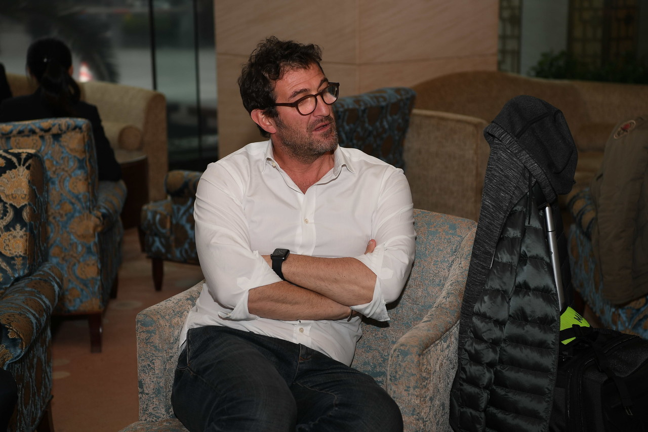 费拉拉:迪马利亚今天的水平很高,弗拉霍维奇因此受益