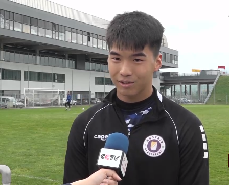 刘邵子洋:回想被拜仁相中仍很激动 争取在欧洲足坛拼下一席之地