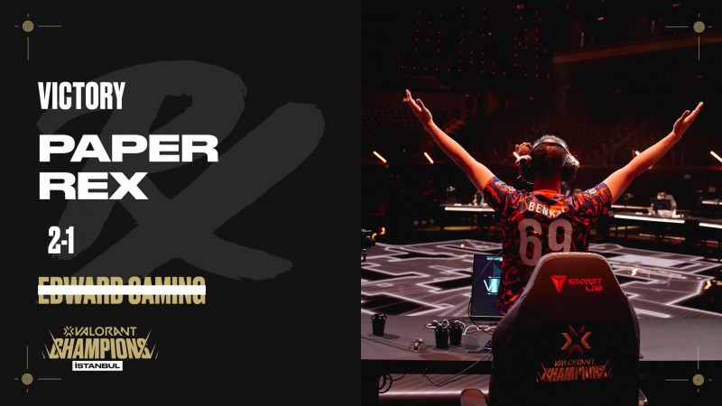 EDG《Valorant》出征世界赛首战赛果:1-2惜败世界亚军PRX