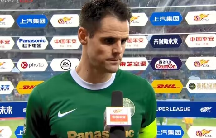 弗兰克:广州队球员有拼搏的态度,后面比赛他们能拿更多分数