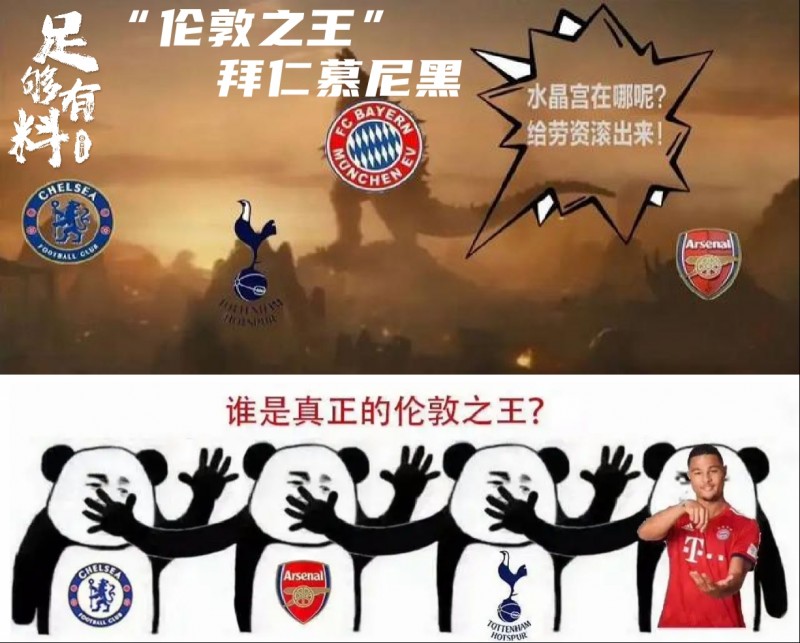 足够有料|“伦敦之王”——拜仁慕尼黑&格纳布里