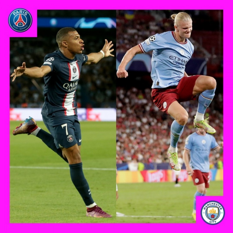 姆巴佩&哈兰德:?️?被造势的新双骄,不均衡的舆论场