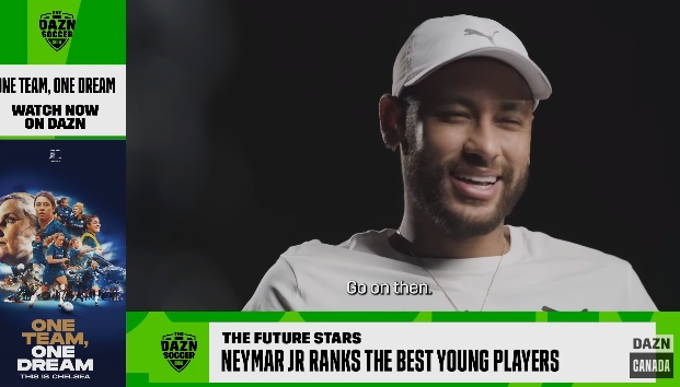 内马尔问答:梅西、C罗和苏亚雷斯都是天才 最难缠的后卫是沃克