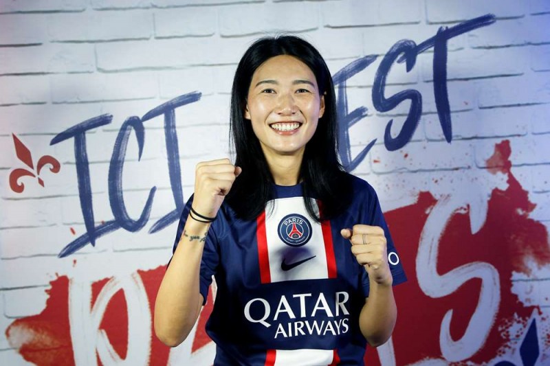 十全十美!女足留洋军团?人分布:巴黎、凯尔特人各2人