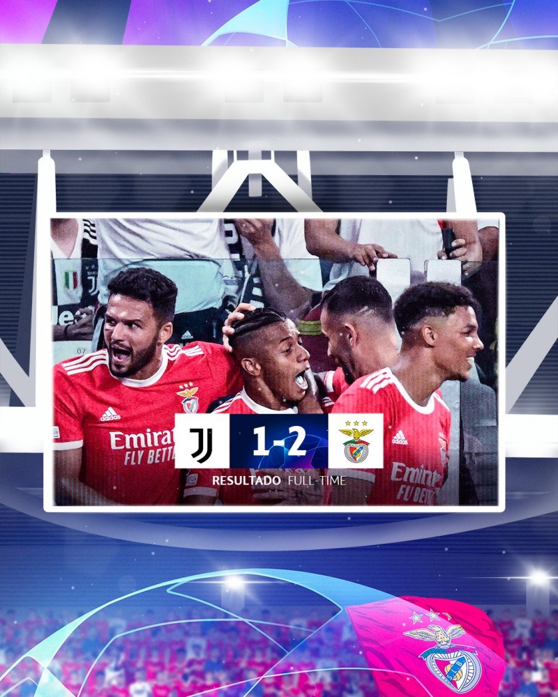 牛!逆转尤文,前国安主帅施密特率本菲卡豪取17连胜