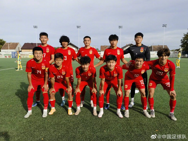 中国U21男足1-0NK BSK，收获克罗地亚第二级别联赛首场胜利