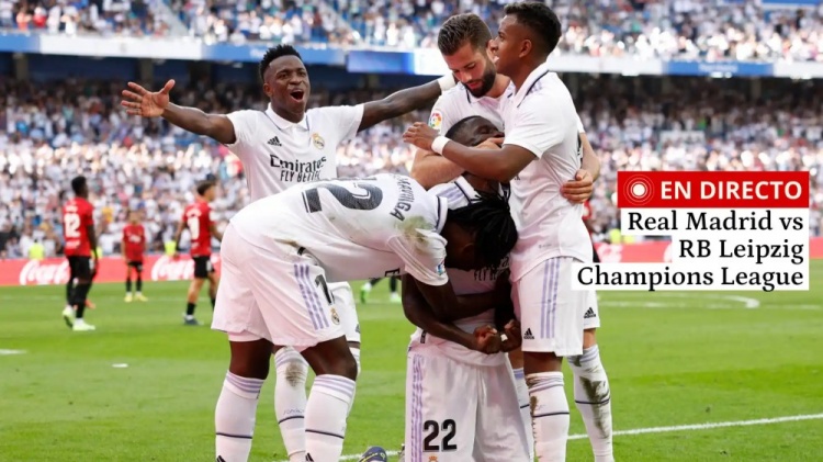 欧冠皇马2-0莱比锡:巴尔韦德进阶,罗德里戈并非中锋答案