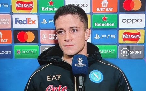 拉斯帕多里:那不勒斯是真正的团队 想战胜米兰需拿出很大的勇气