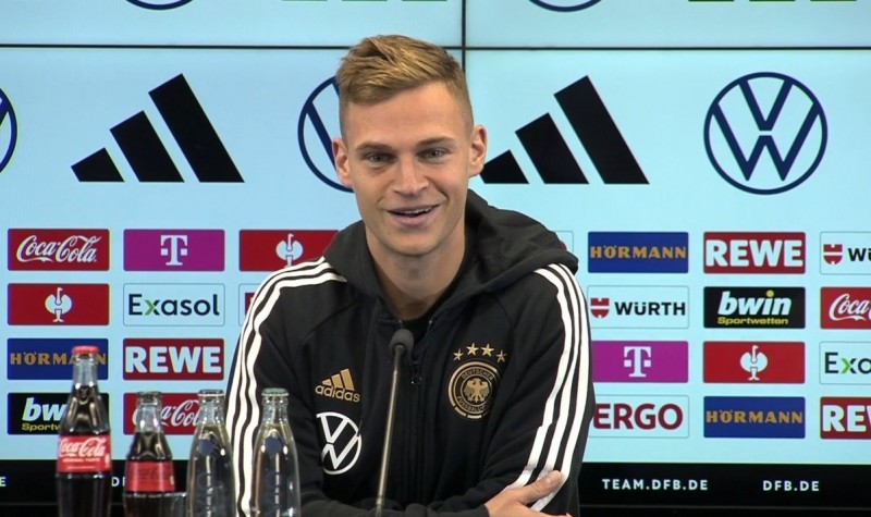 基米希:多特会满意看到德甲更加有趣 承担责任前要做好本职工作