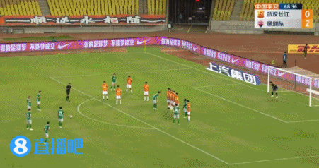 姜至鹏：因为要换我主罚任意球时挺紧张，幸亏把球打进了