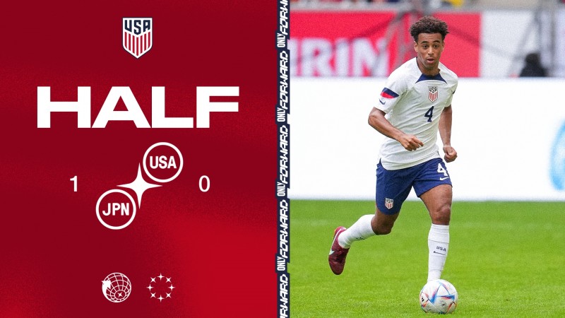 半场-守田英正助攻镰田大地推射破门 日本1-0美国