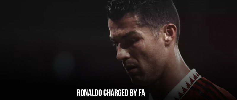 曼联官方:我们了解到英足总对C罗的指控 支持球员对指控作出回应