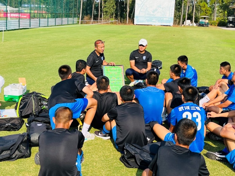 1与100,前田浩二期待中国足球超越日本