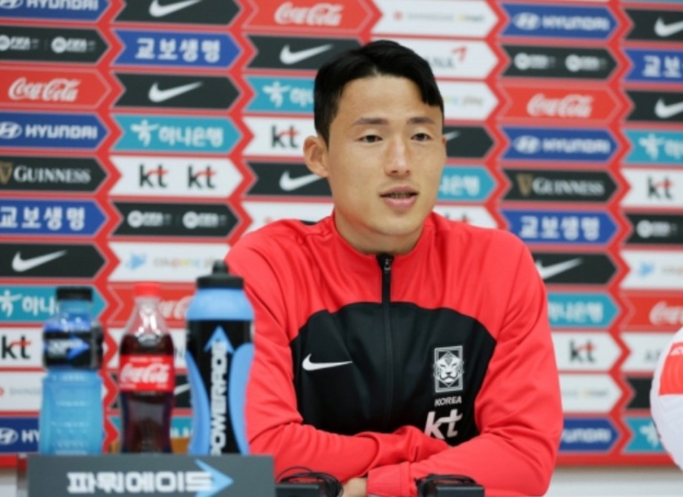 孙准浩:梦想参加世界杯,会把每天都当成在国家队的最后一天