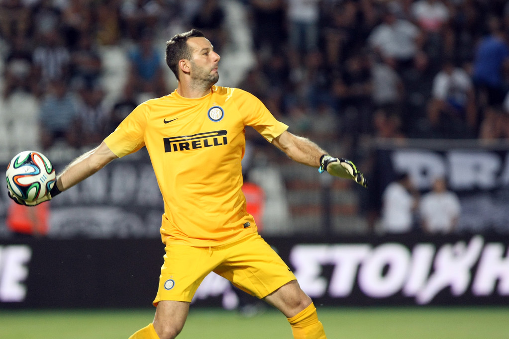 意媒:国米将继续轮换门将,汉达踢意甲、奥纳纳踢欧冠