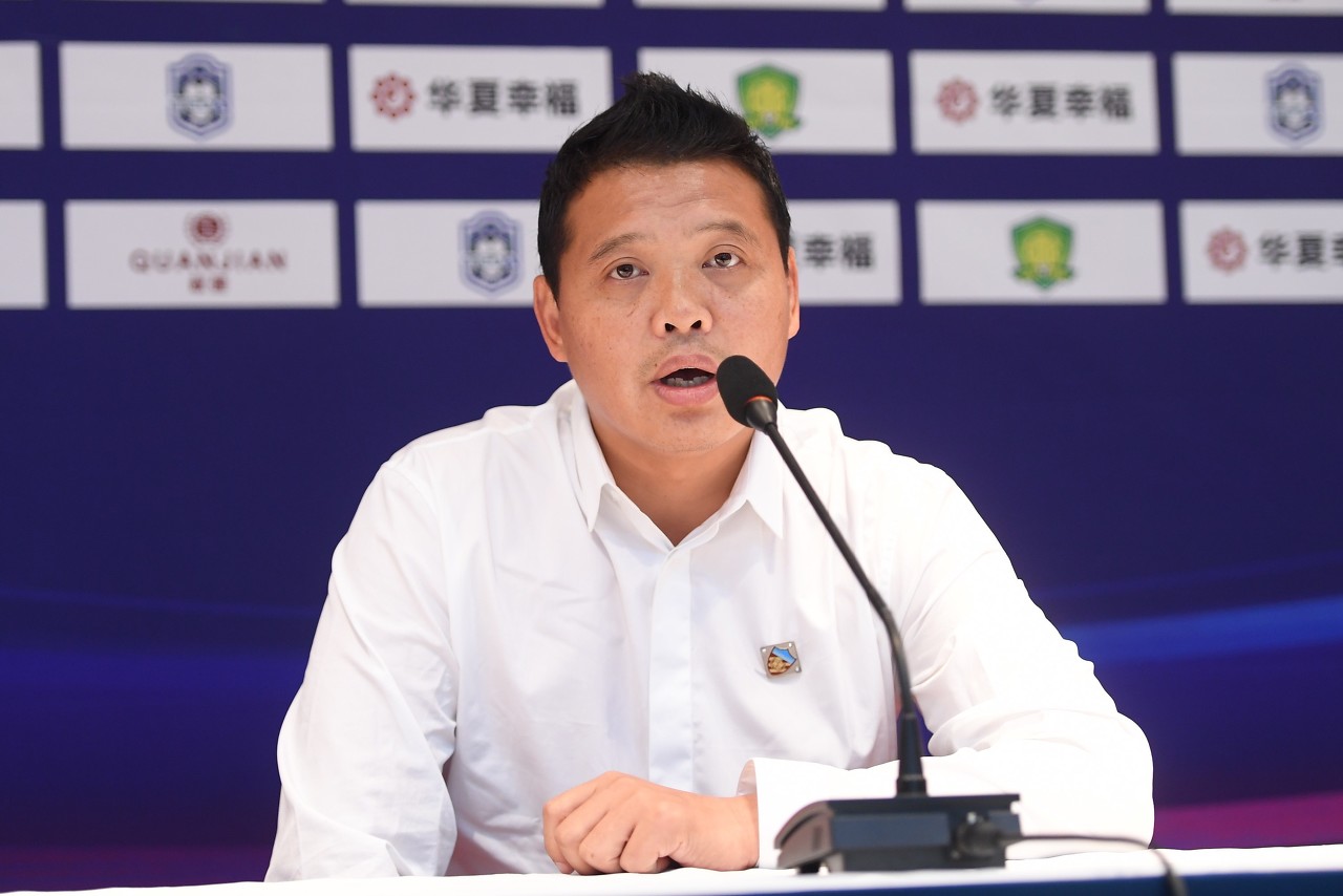 张效瑞:战胜武汉长江建立了一些信心 泰山是强队争取做好防守