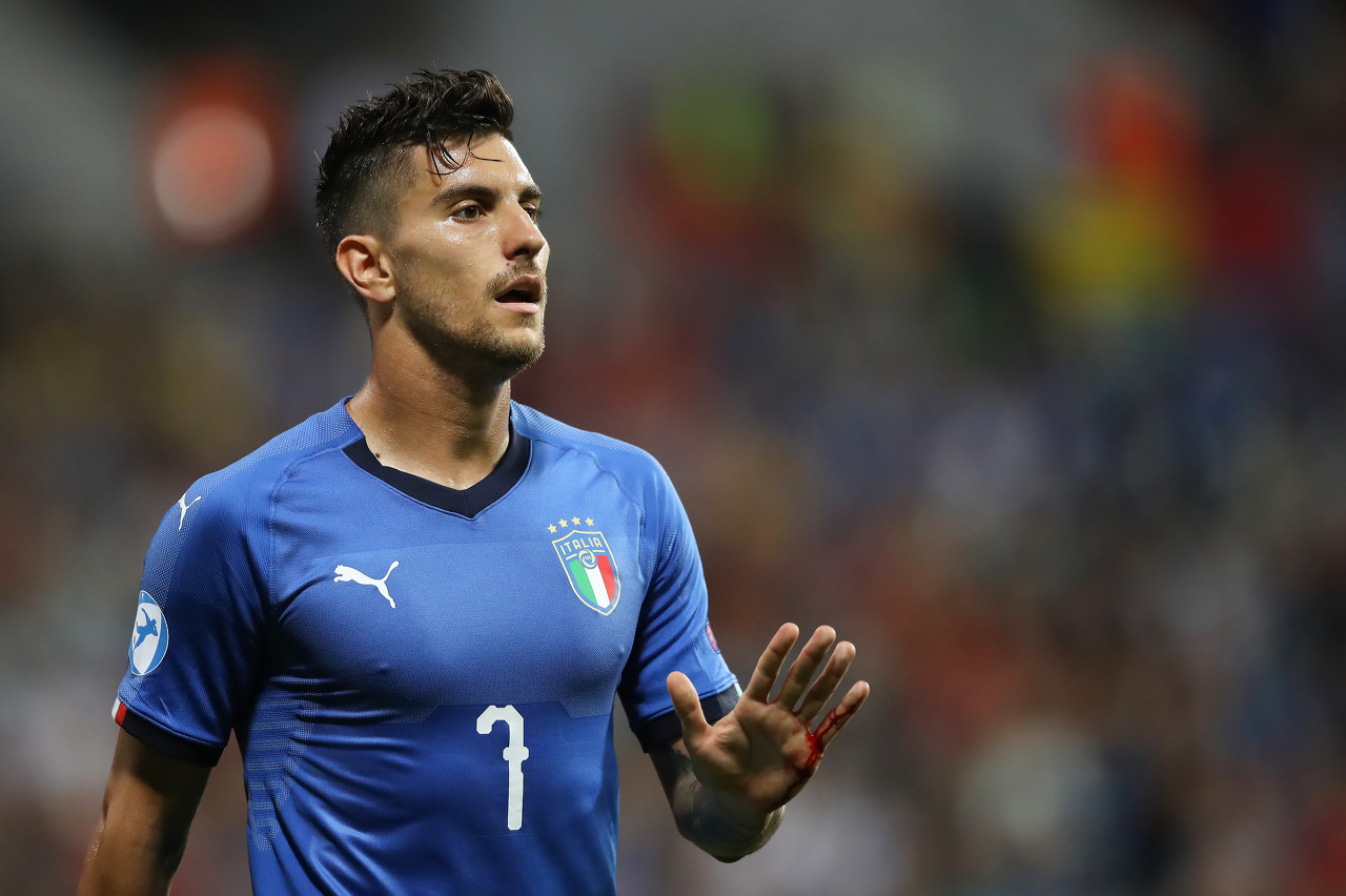 官方:L-佩莱格里尼&波利塔诺离开本期国家队,回归各自俱乐部