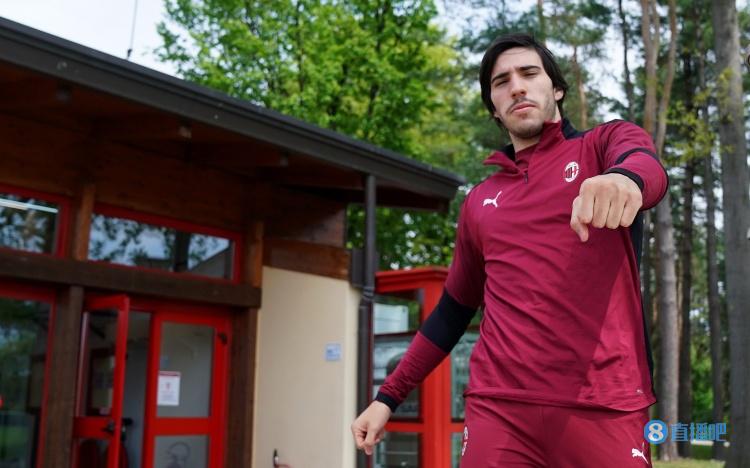 帕罗洛:米兰决定留下托纳利,因为他用表现证明自己