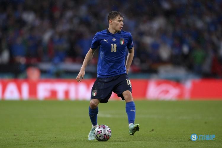 德转意大利球员身价TOP20:巴雷拉7000万欧元居首