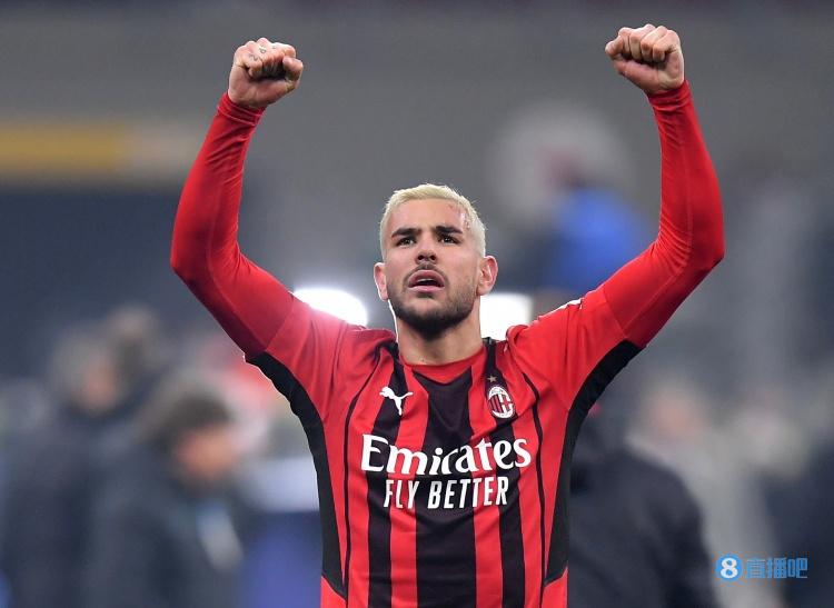 记者:特奥经检查为长收肌拉伤 卡拉布里亚没有肌肉损伤