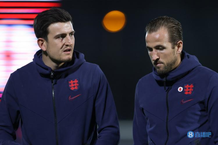 迪马济奥预测英格兰首发:马奎尔坐镇后防 锋线凯恩搭档斯特林