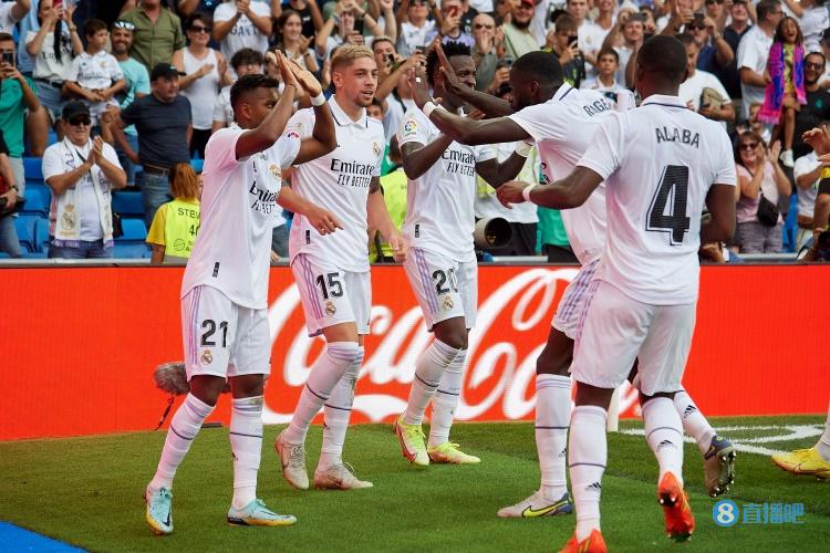 前途无量！皇马青春风暴?巴尔韦德、维尼修斯、罗德里戈扛大旗