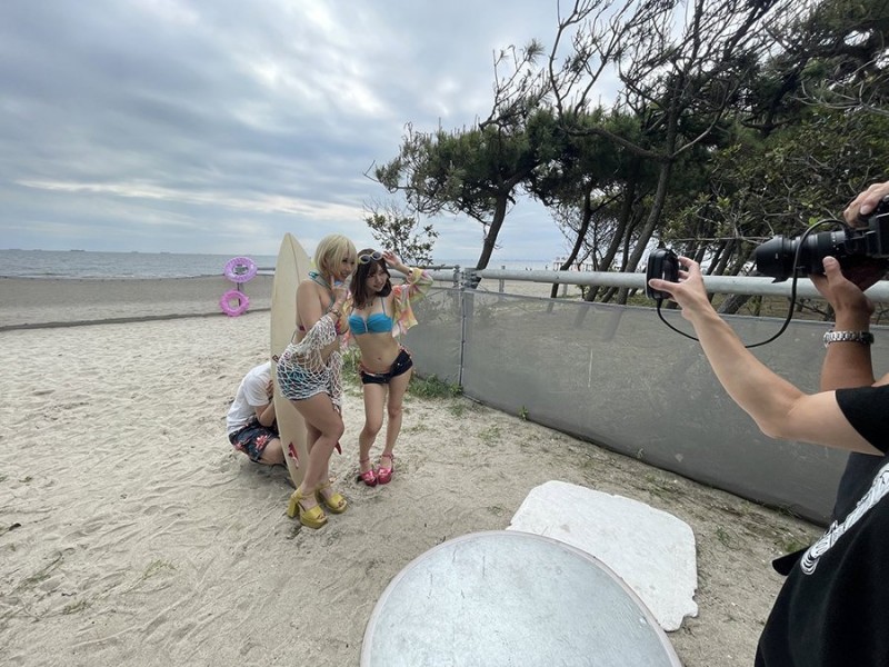 关于AV你可能很惊讶的十个Point(2):片场有见习男优!