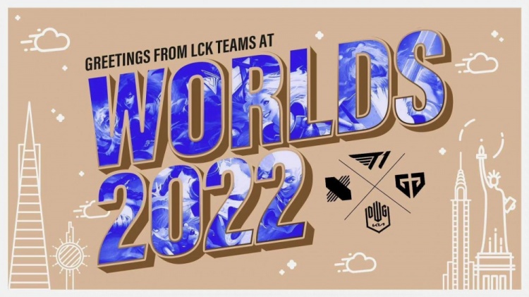 GEN官博:来自LCK战队的问候 我们小组赛见!