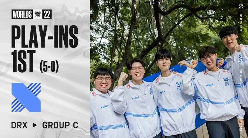 推特热议DRX入围赛五连胜:DK/T1/GEN一起欢迎DRX来到正赛